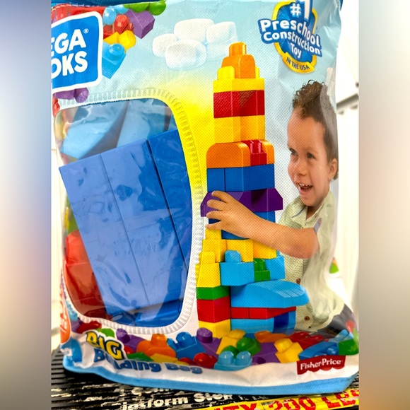 Fisher price building blocks - Picture 4 of 4